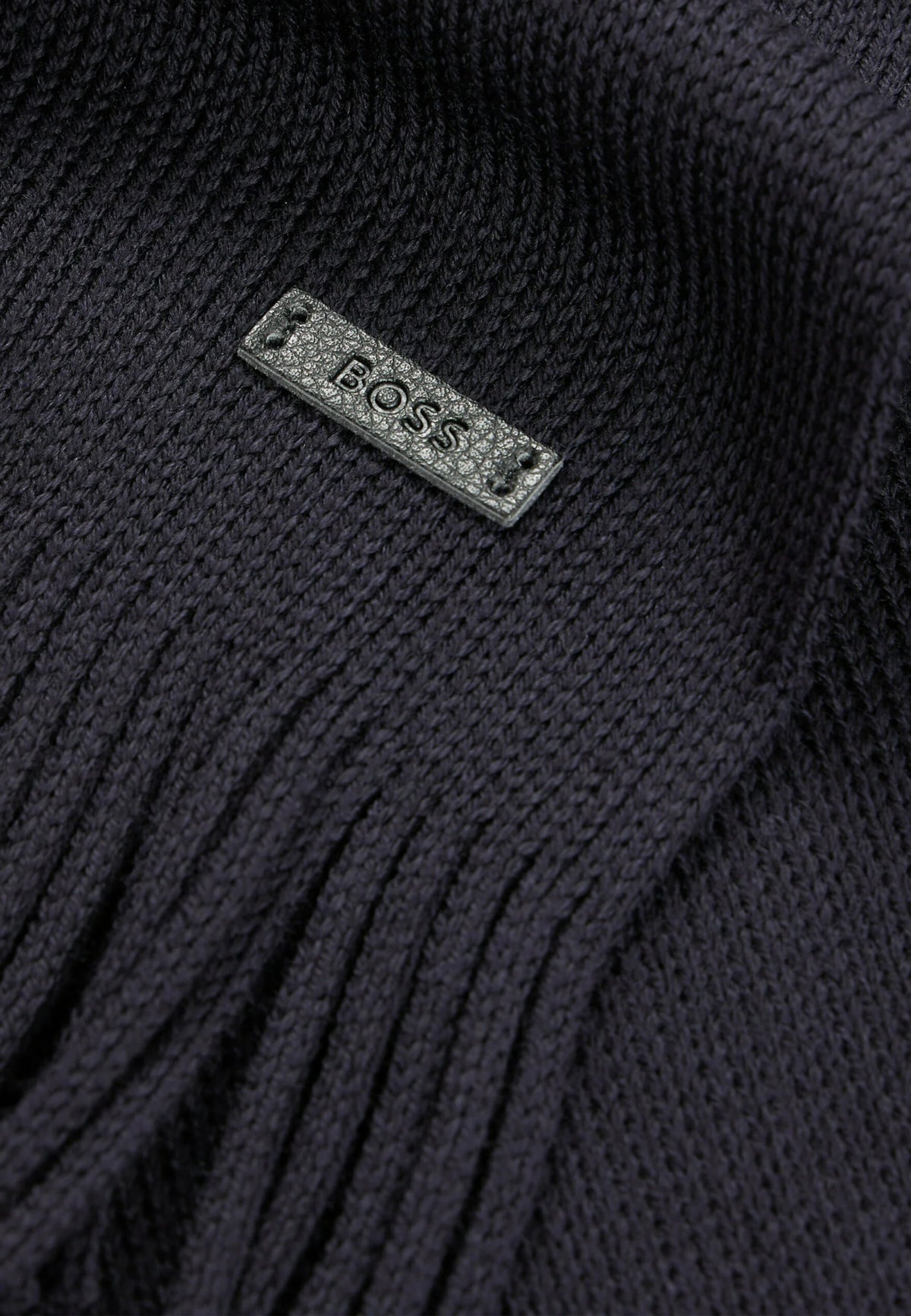 Sciarpa Uomo Boss Dark Blue