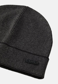 Set Sciarpa e Cappello Uomo Boss Medium Grey