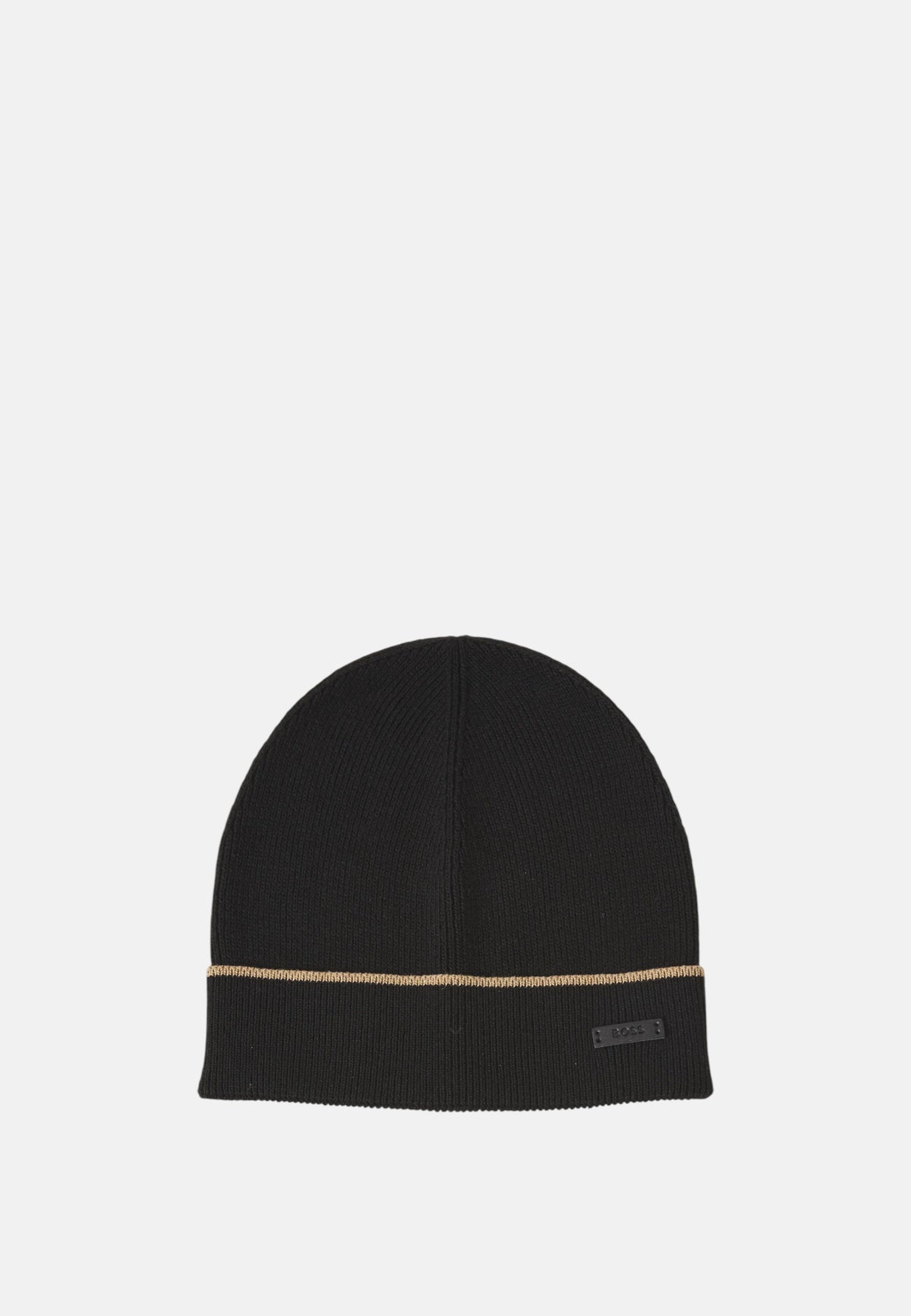 Set Sciarpa e Cappello Uomo Boss Black