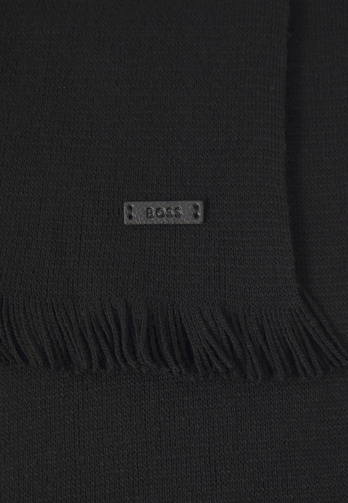 Set Sciarpa e Cappello Uomo Boss Black