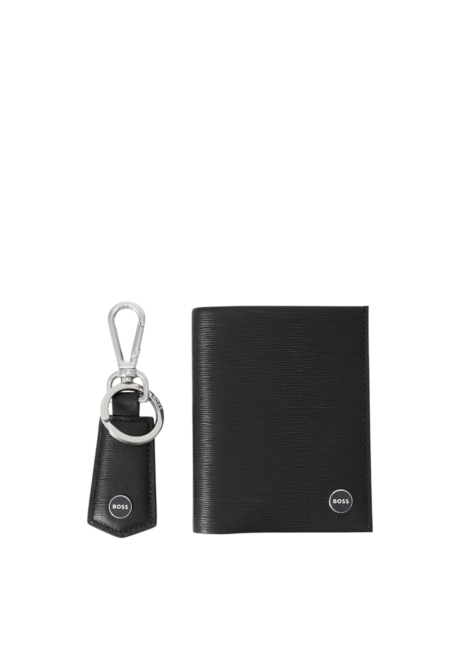 Set Portafogli e Portachiavi Boss Uomo