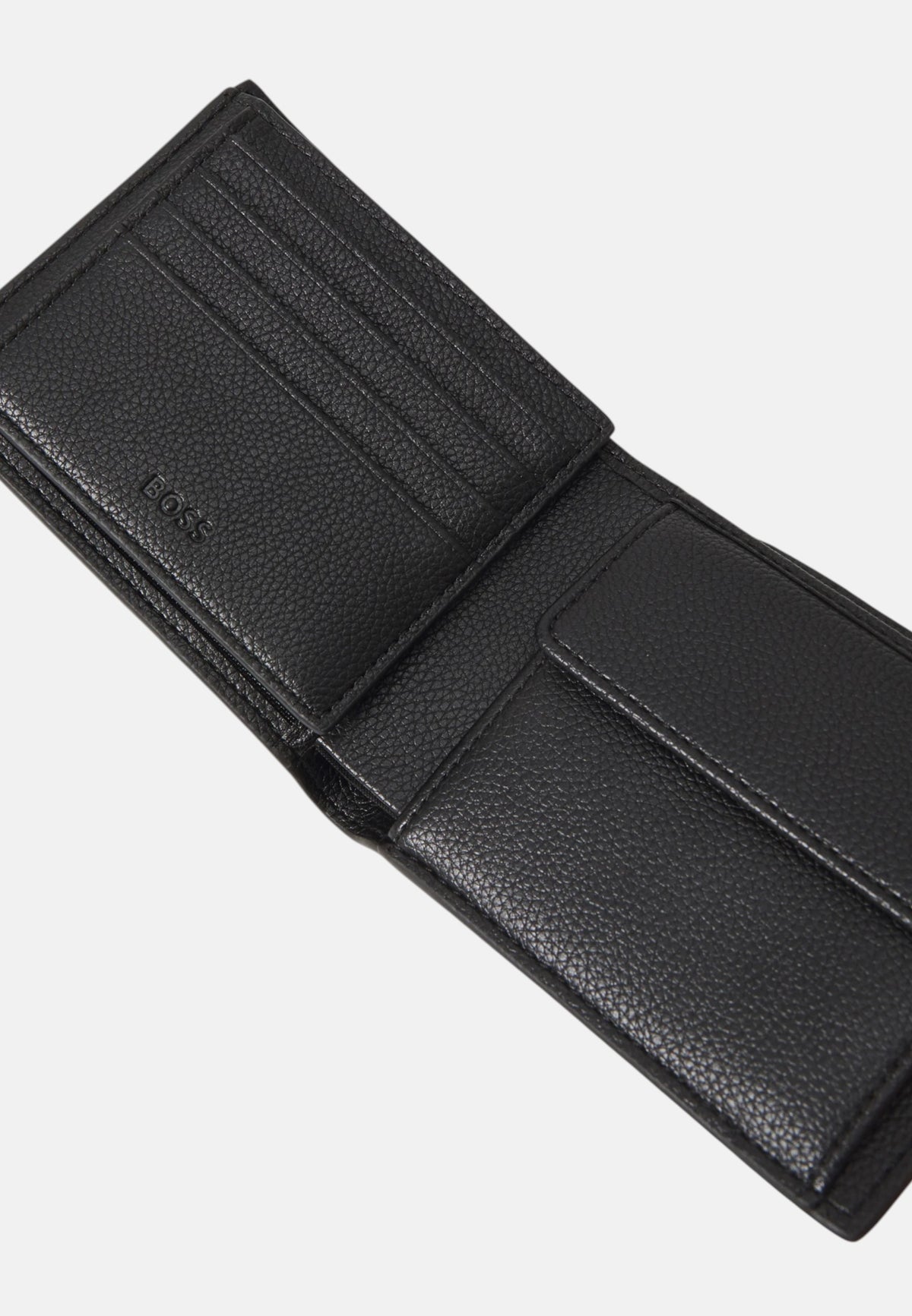 Portafoglio Uomo Boss Black