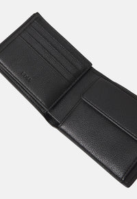 Portafoglio Uomo Boss Black