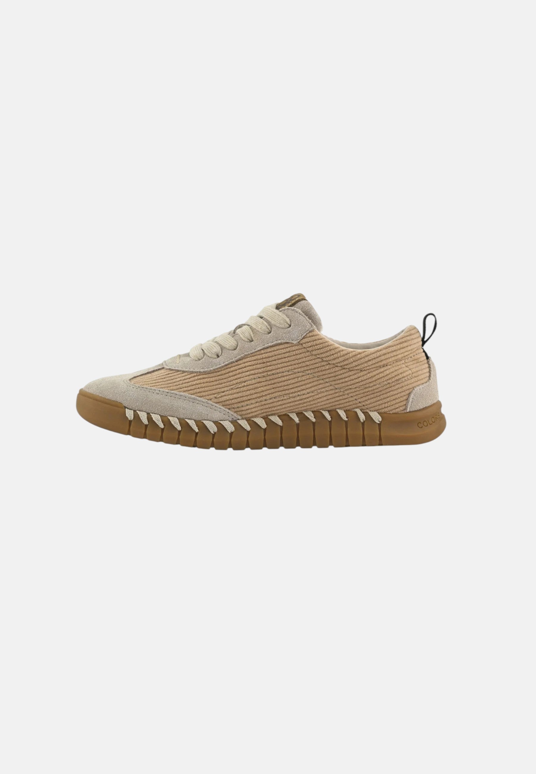 Scarpe Sneakers Donna Colors Of California Tan