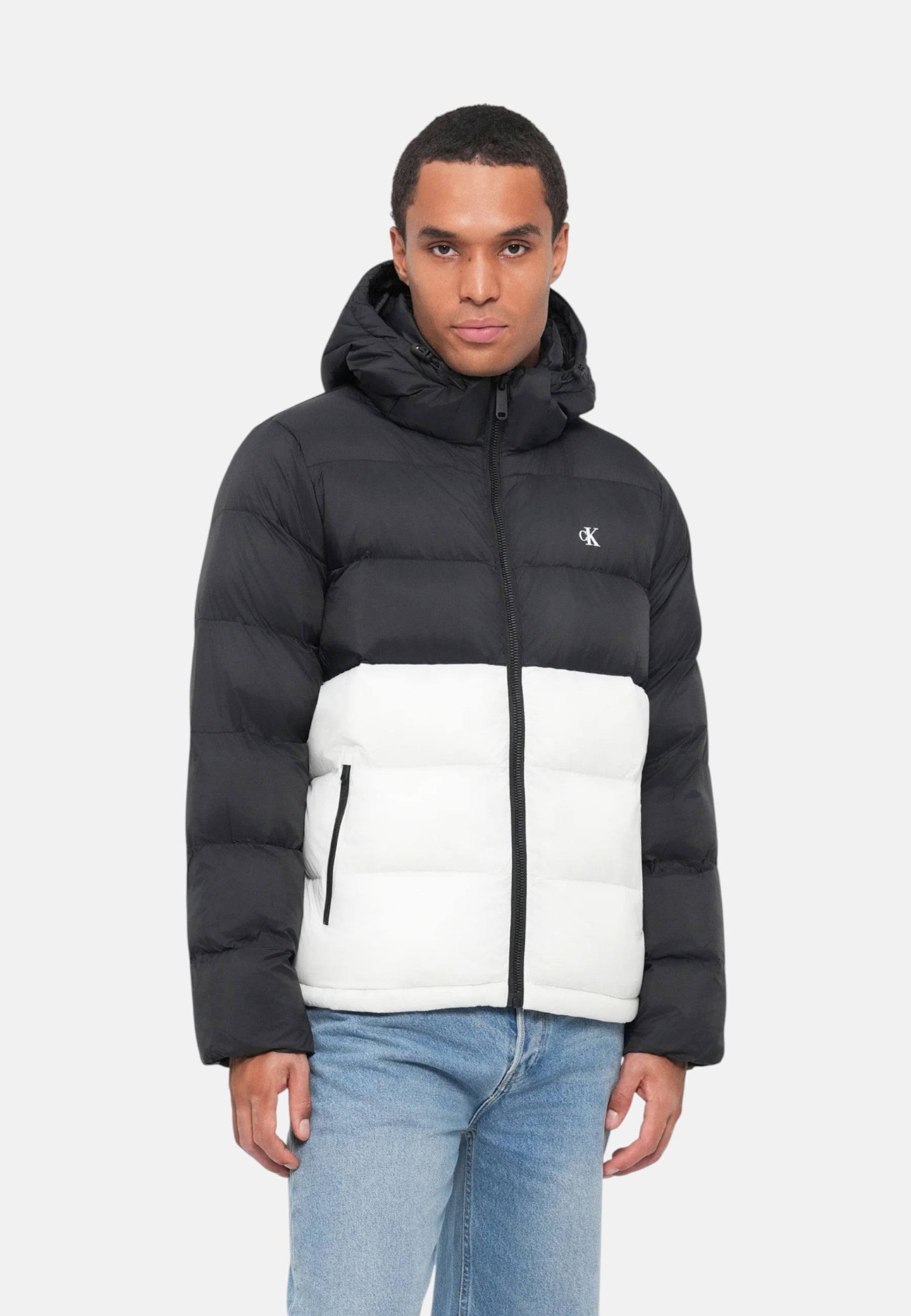 Giubbotto Bomber Uomo Calvin Klein Tofu