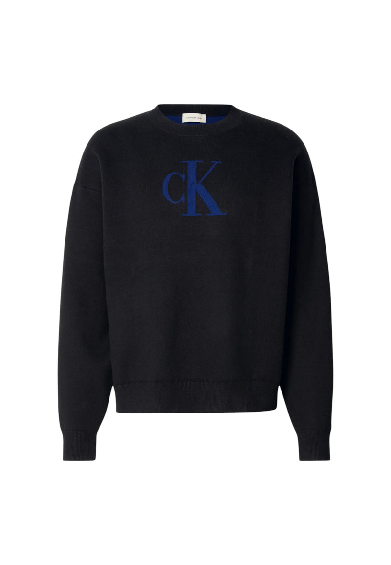Maglione Uomo Calvin Klein Black