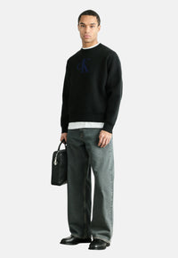 Maglione Uomo Calvin Klein Black
