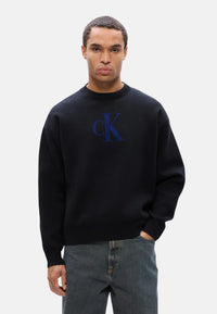 Maglione Uomo Calvin Klein Black