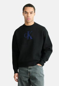 Maglione Uomo Calvin Klein Black