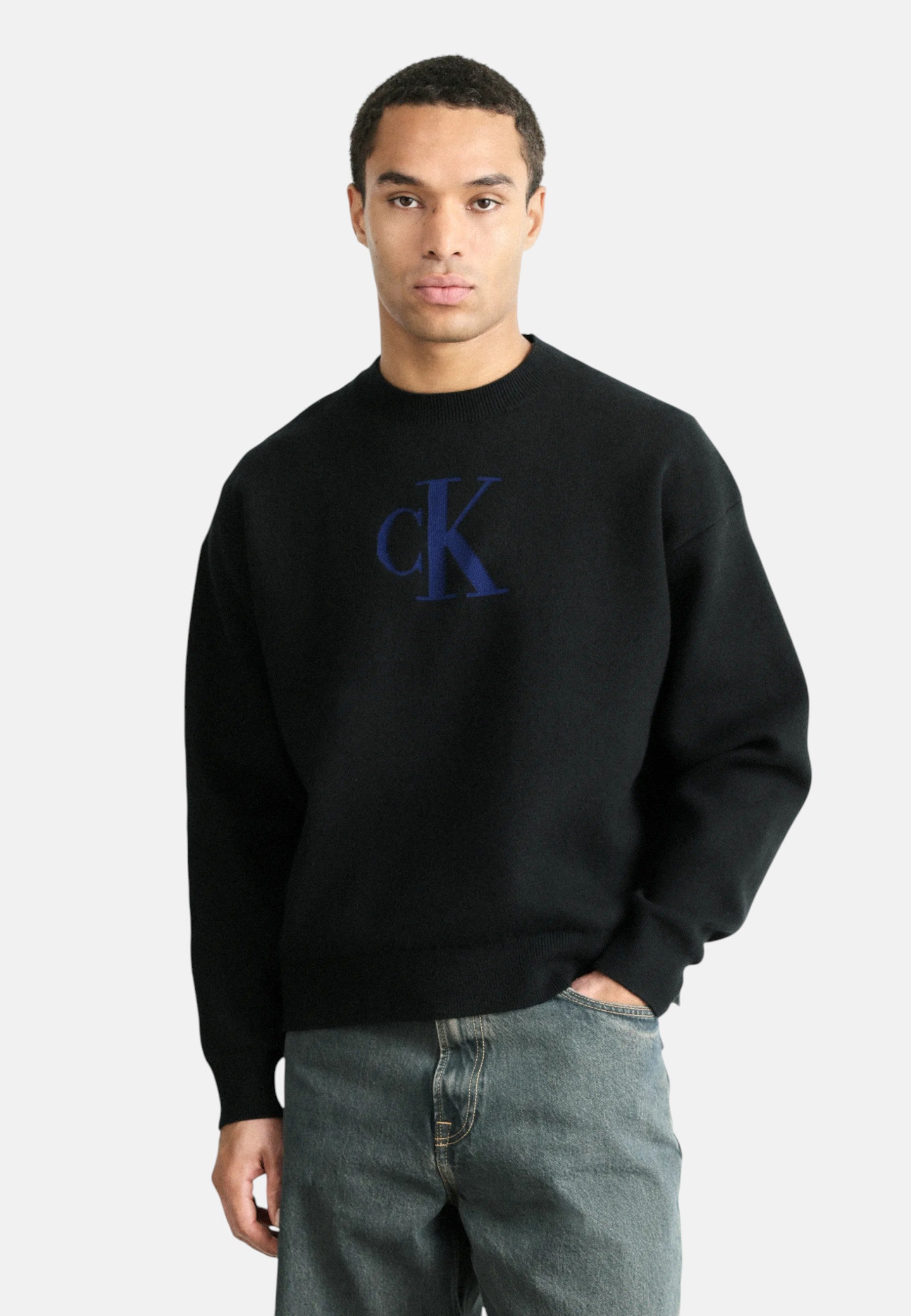 Maglione Uomo Calvin Klein Black