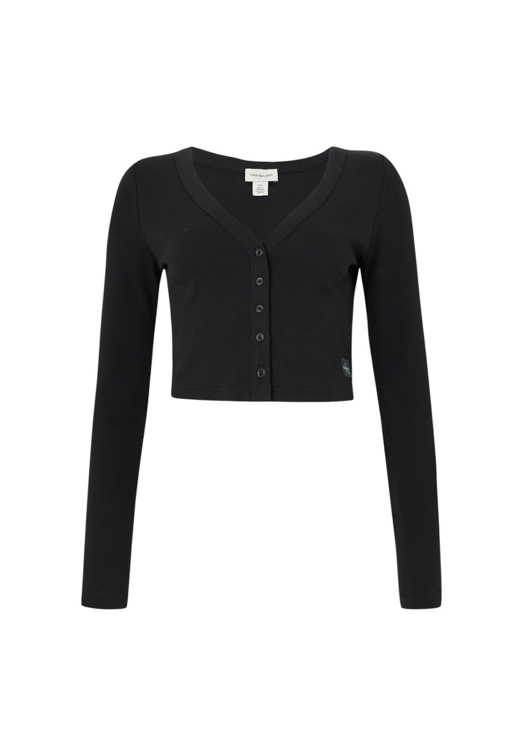 Cardigan Donna Calvin Klein Black