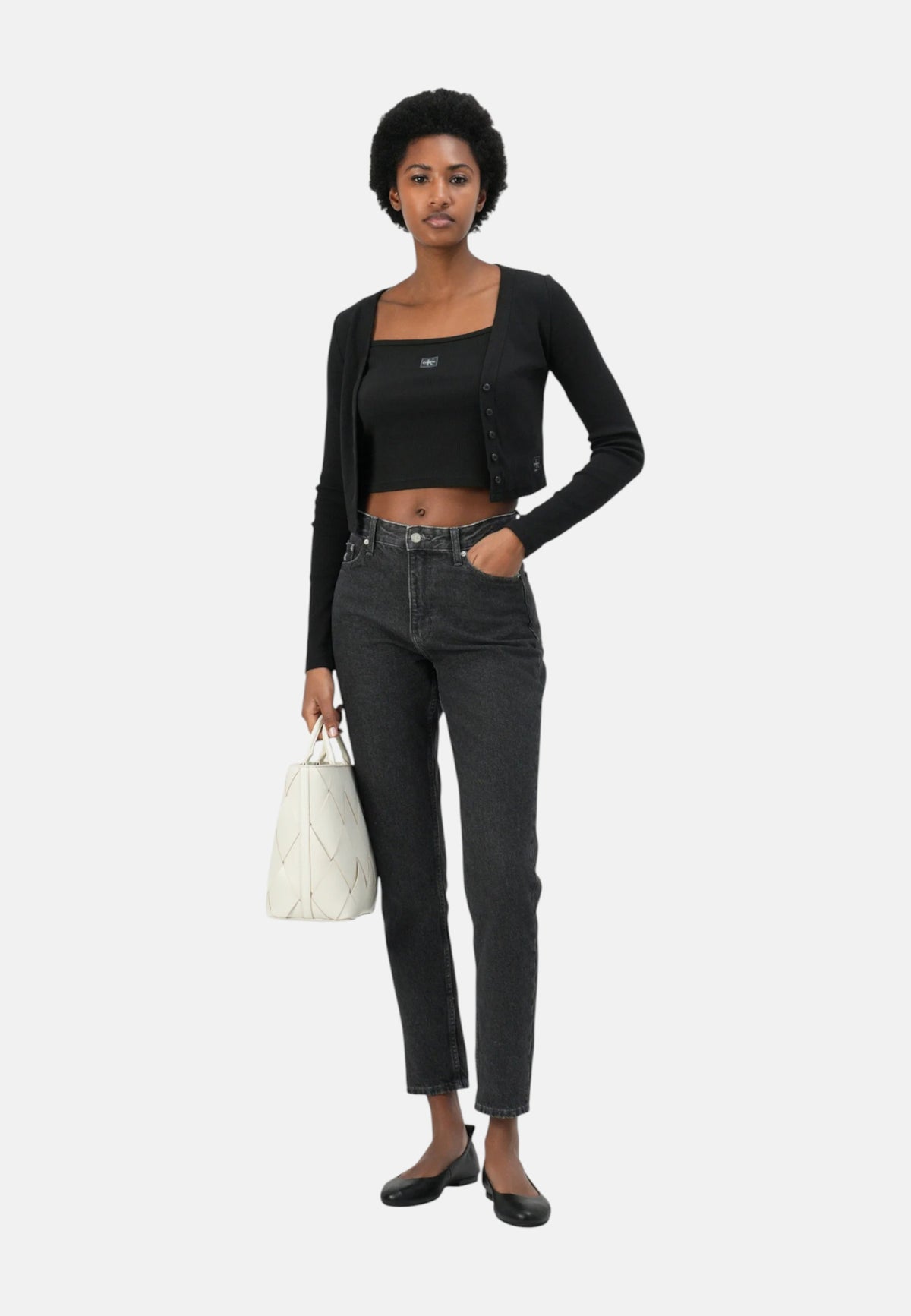Cardigan Donna Calvin Klein Black