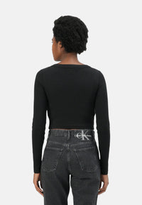 Cardigan Donna Calvin Klein Black
