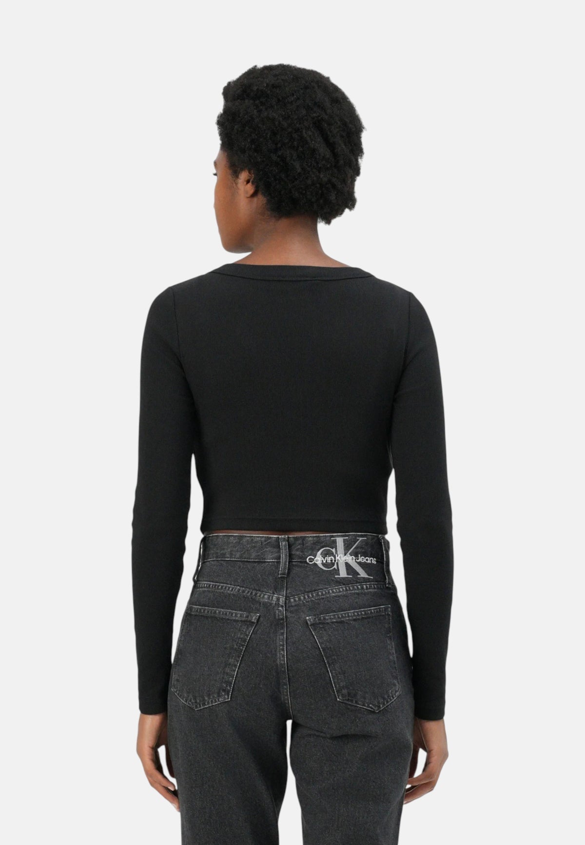 Cardigan Donna Calvin Klein Black
