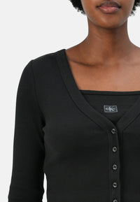 Cardigan Donna Calvin Klein Black