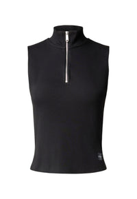 Top Smanicato Donna Calvin Klein