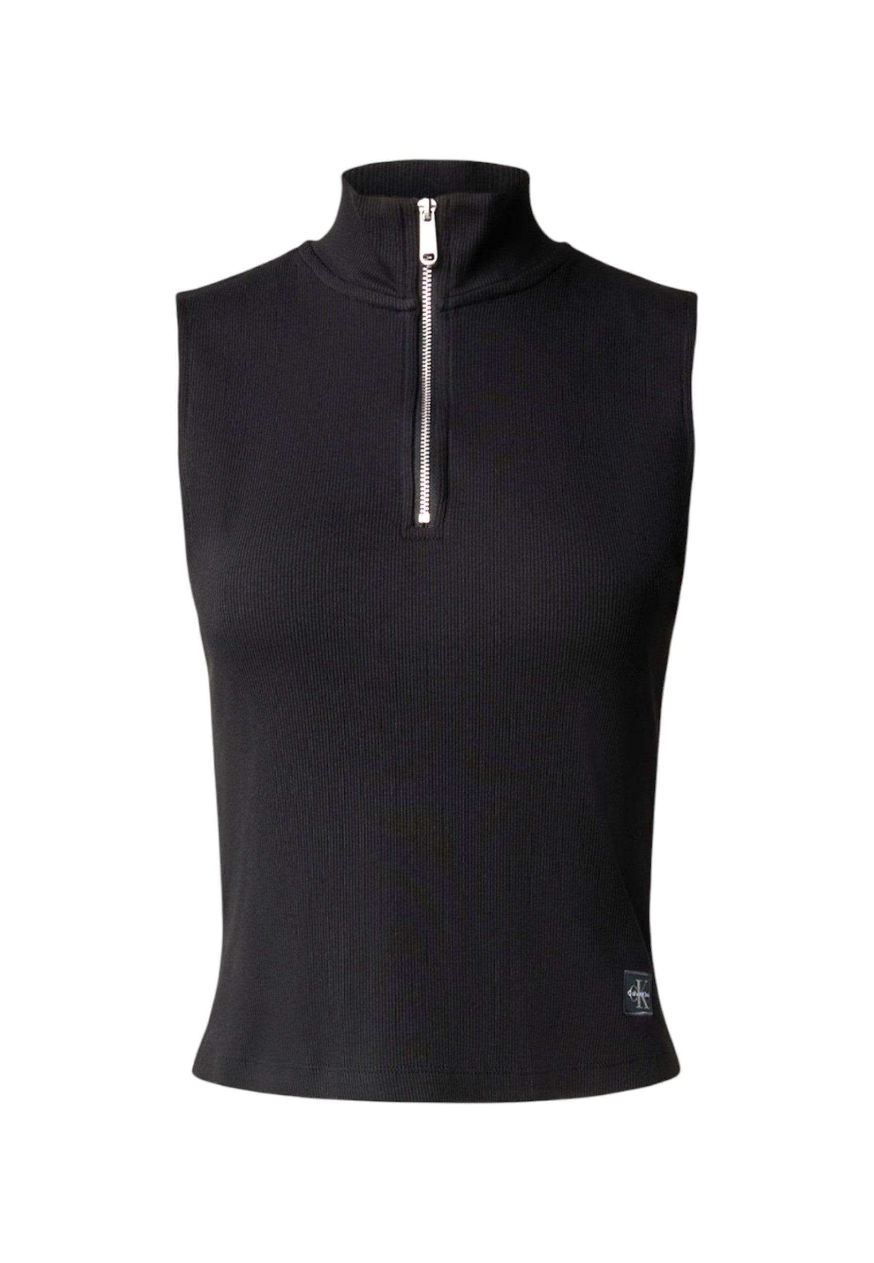 Top Smanicato Donna Calvin Klein