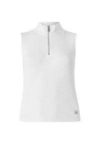 Top Smanicato Donna Calvin Klein