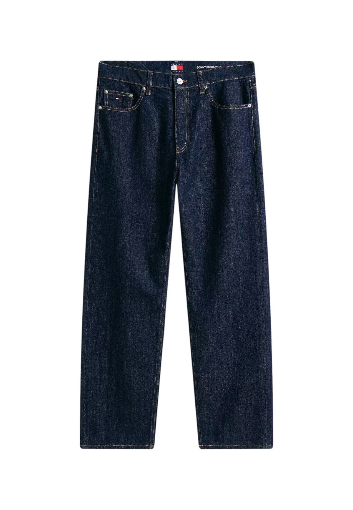 Tommy Hilfiger Jeans Blu scuro 100% Cotone Denim Dark