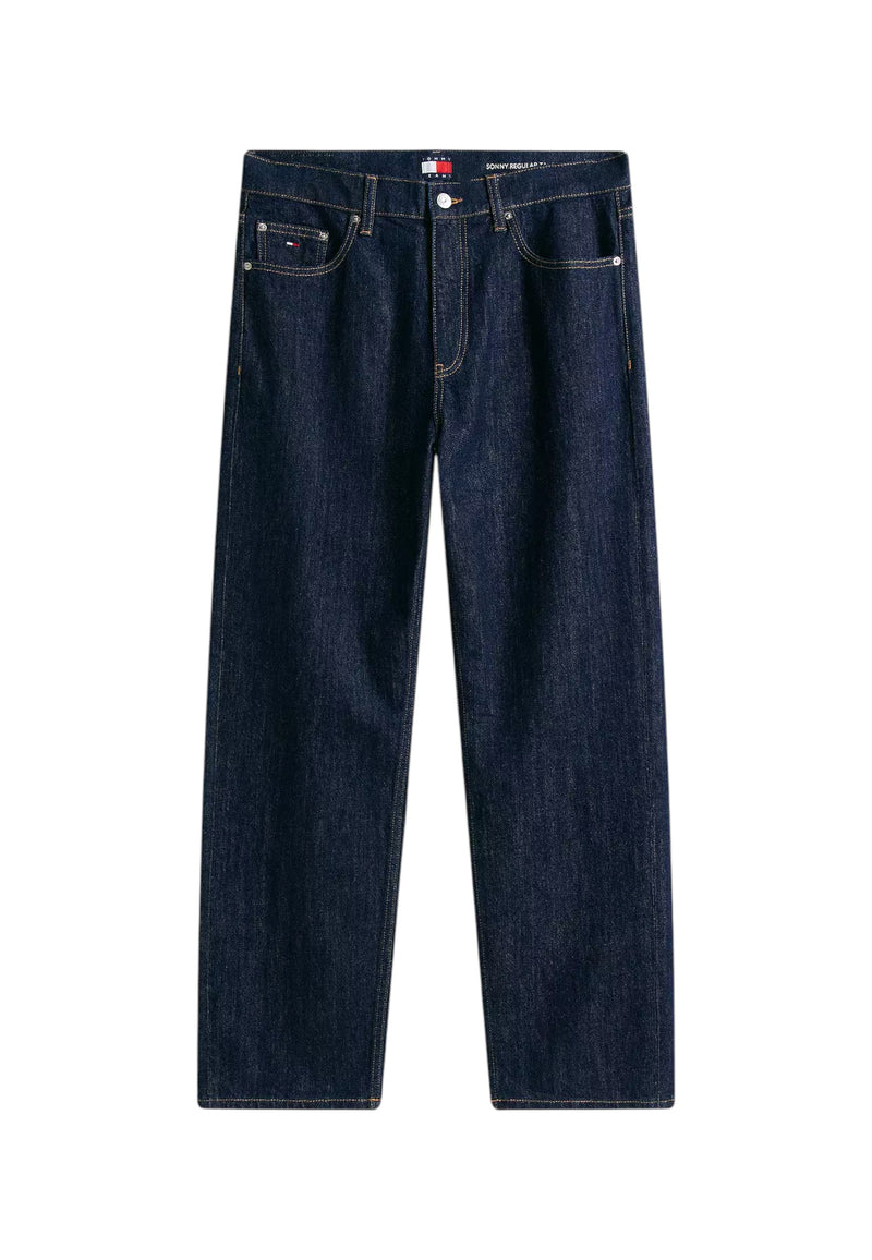 Tommy Hilfiger Jeans Blu scuro 100% Cotone Denim Dark