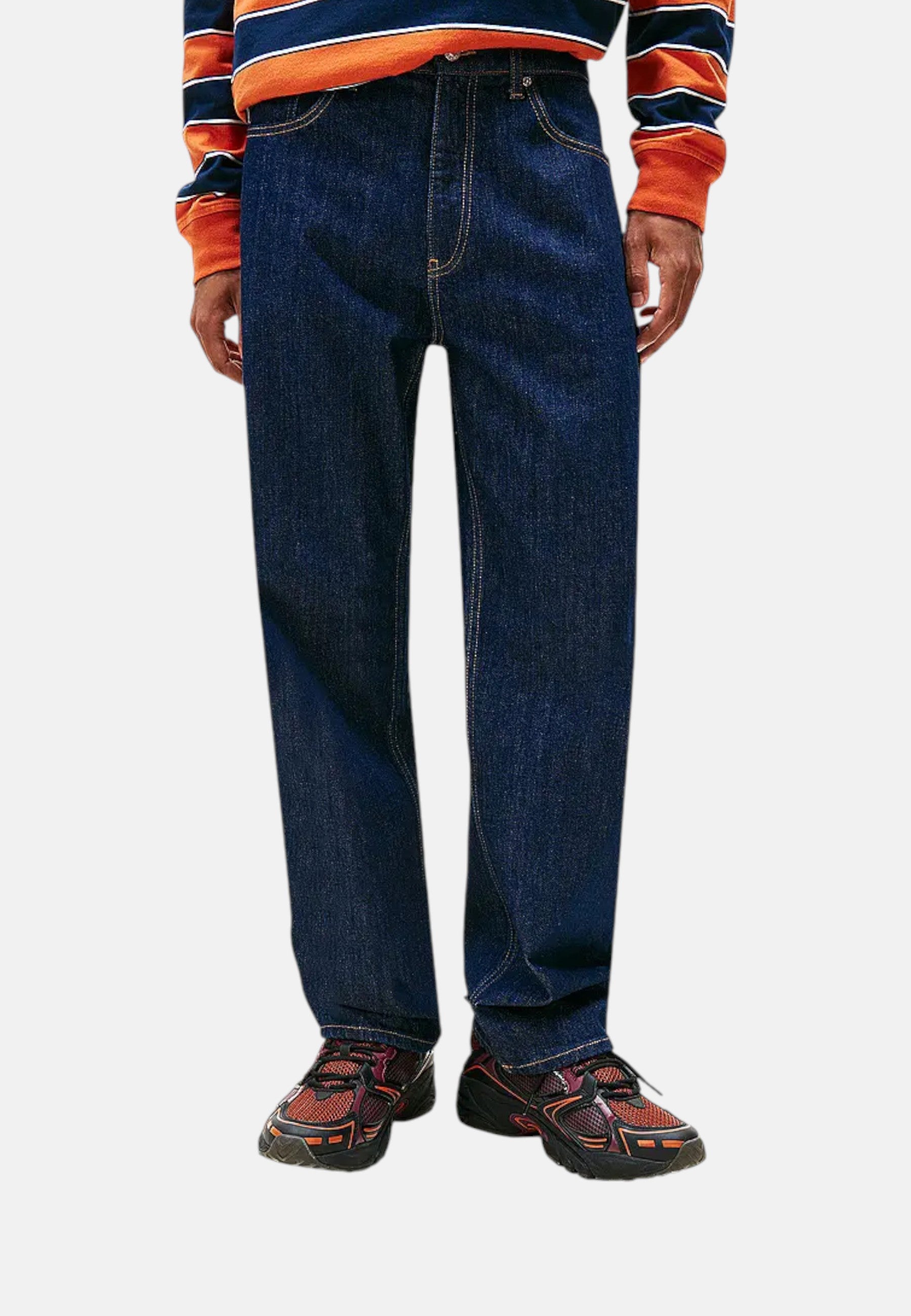 Tommy Hilfiger Jeans Blu scuro 100% Cotone Denim Dark