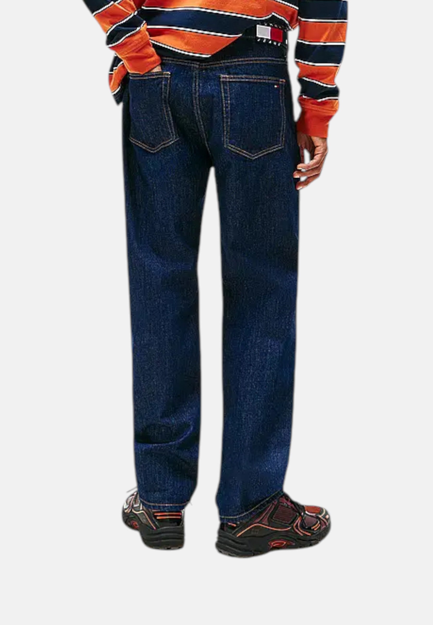 Tommy Hilfiger Jeans Blu scuro 100% Cotone Denim Dark