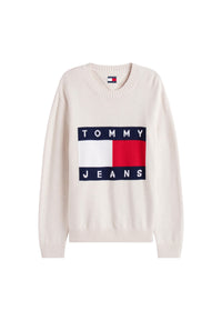 Maglione Uomo Tommy Hilfiger White