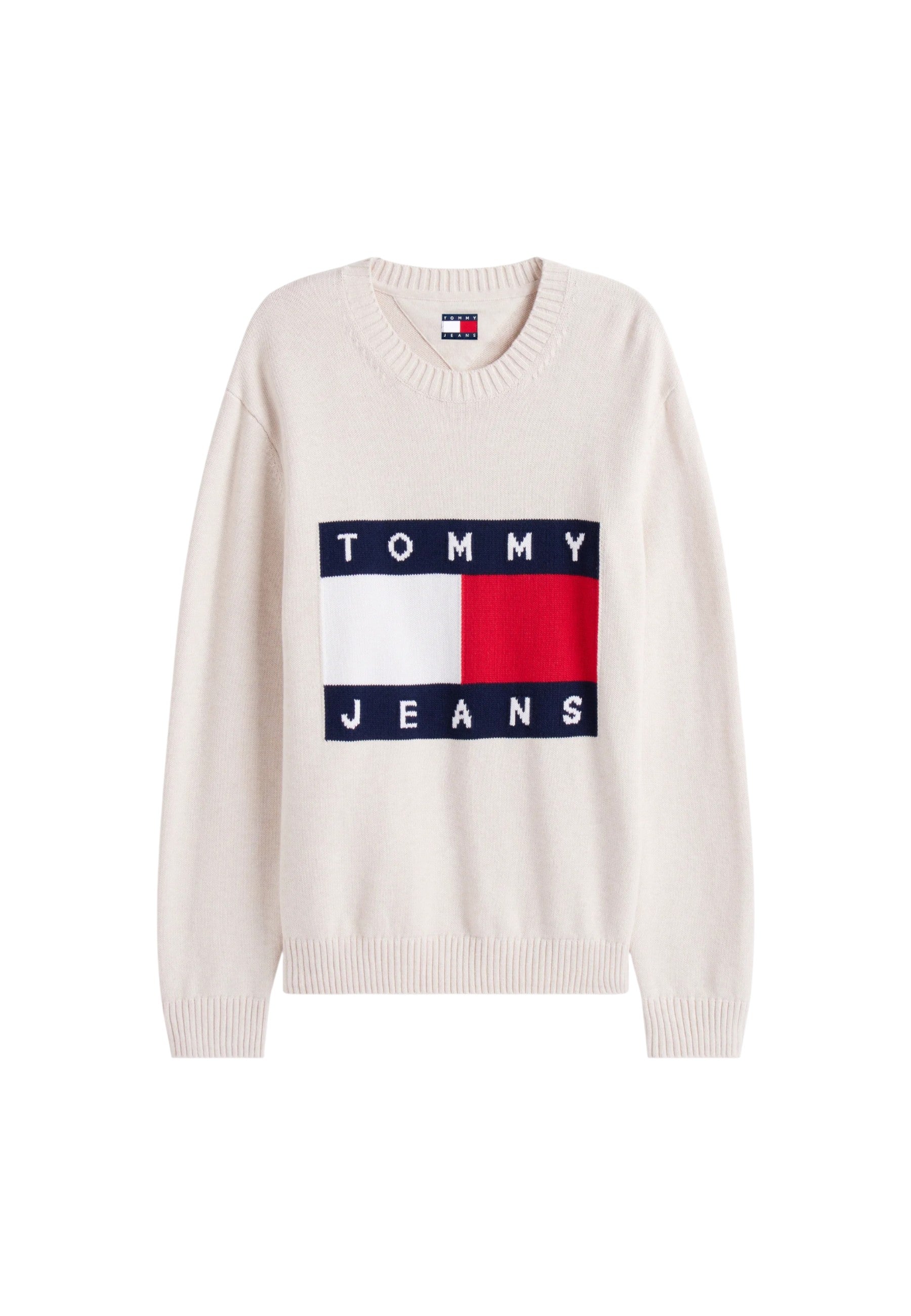 Maglione Uomo Tommy Hilfiger White