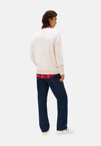 Maglione Uomo Tommy Hilfiger White