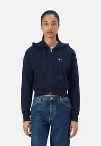 Felpa Donna Tommy Hilfiger Dark Night Navy