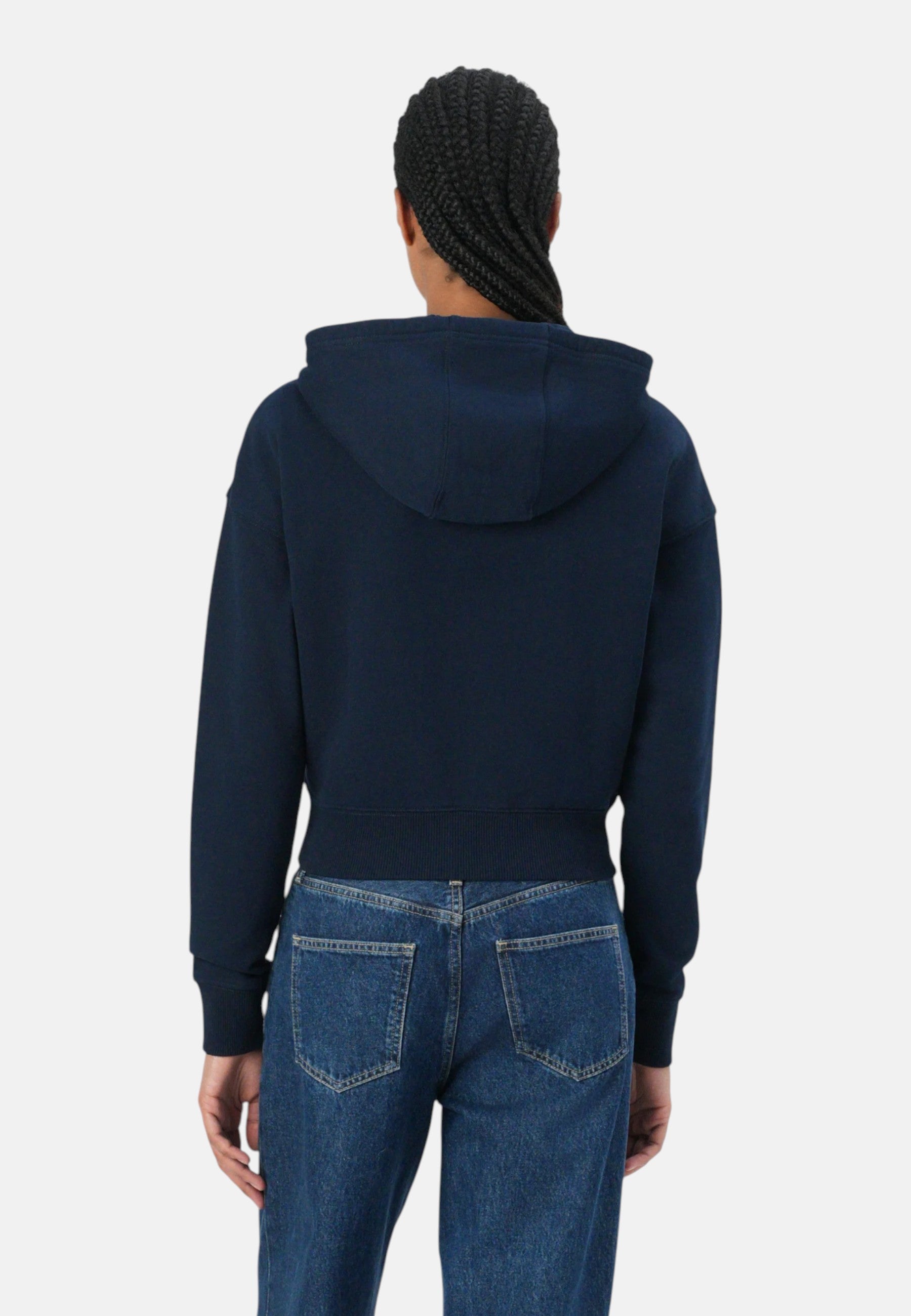 Felpa Donna Tommy Hilfiger Dark Night Navy