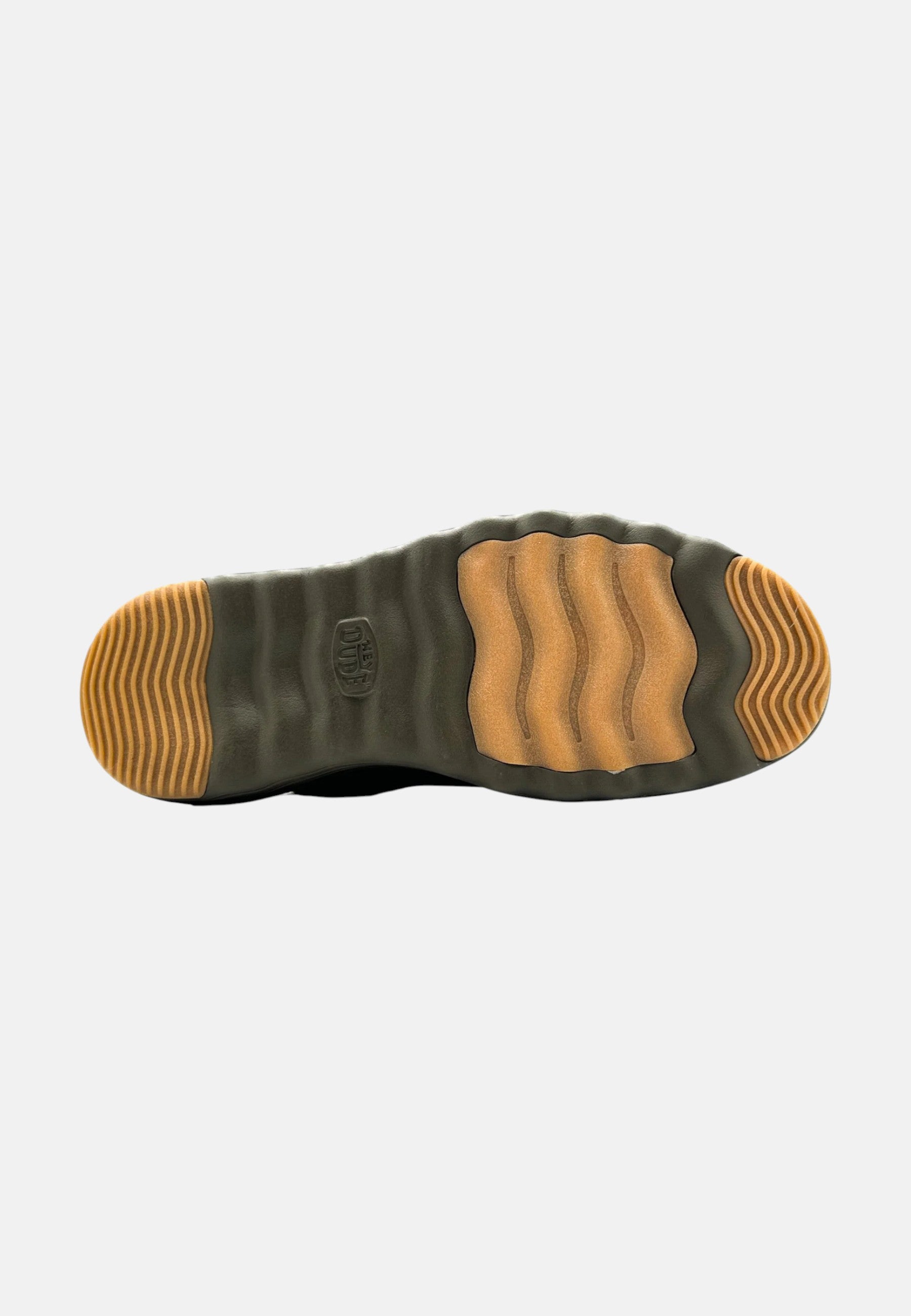 Stivaletto Uomo Hey Dude Dusty Olive/espresso