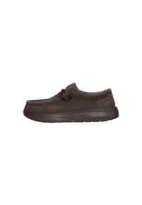 Mocassino Uomo Hey Dude Major Brown/mole Brown