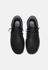 Mocassino Uomo Hey Dude Black/black