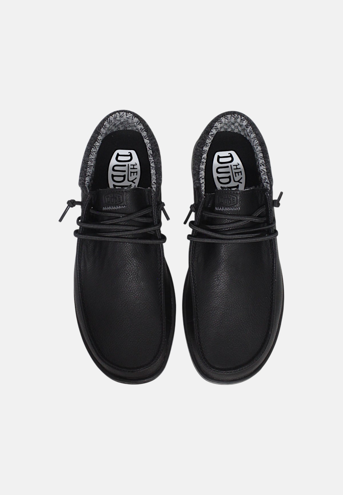 Mocassino Uomo Hey Dude Black/black