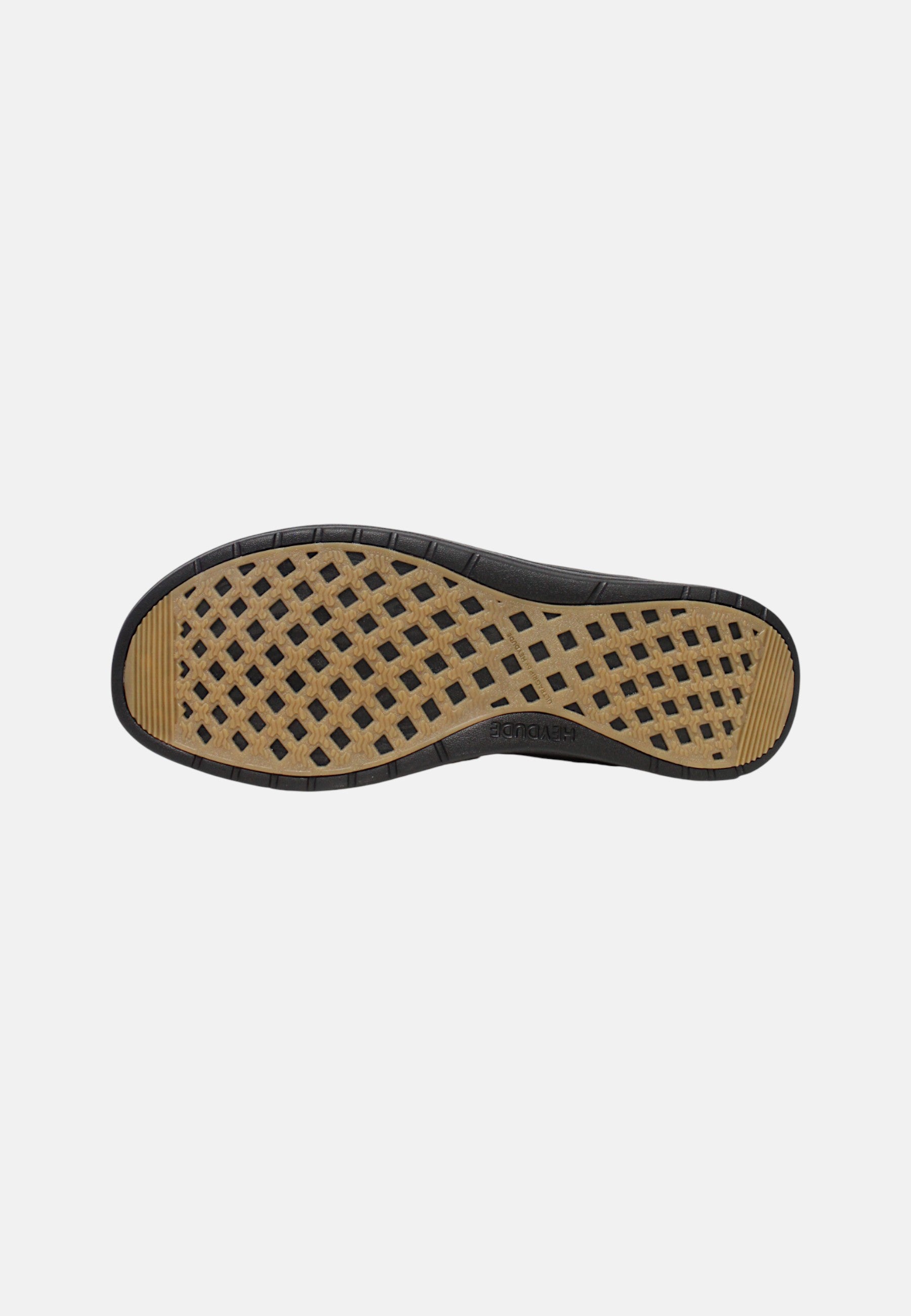 Mocassino Uomo Hey Dude Black/black