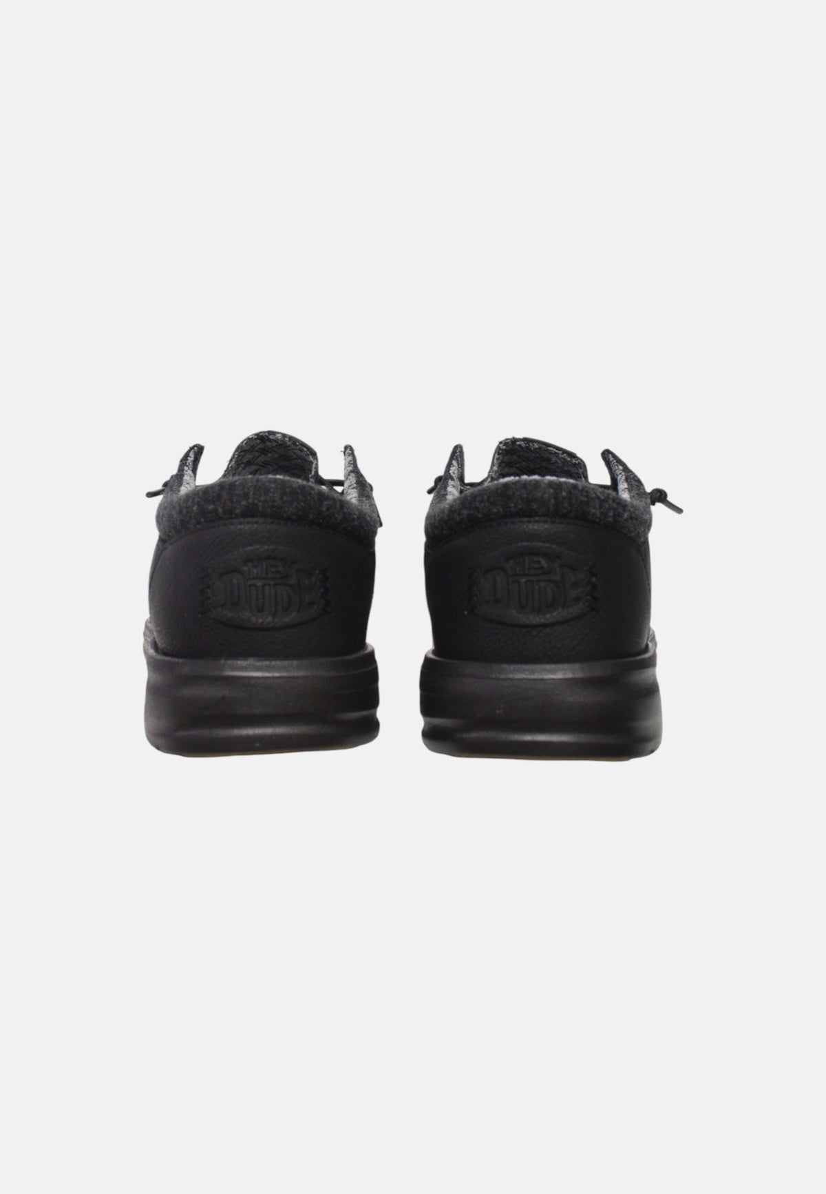 Mocassino Uomo Hey Dude Black/black