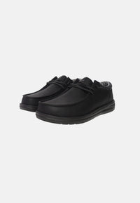 Mocassino Uomo Hey Dude Black/black
