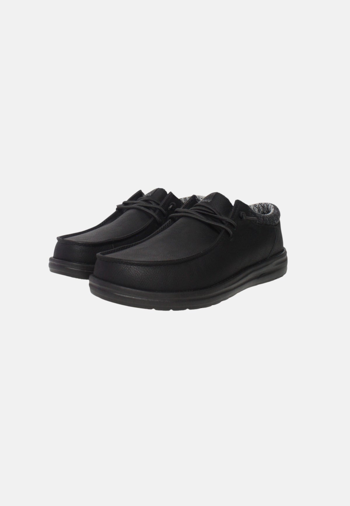 Mocassino Uomo Hey Dude Black/black