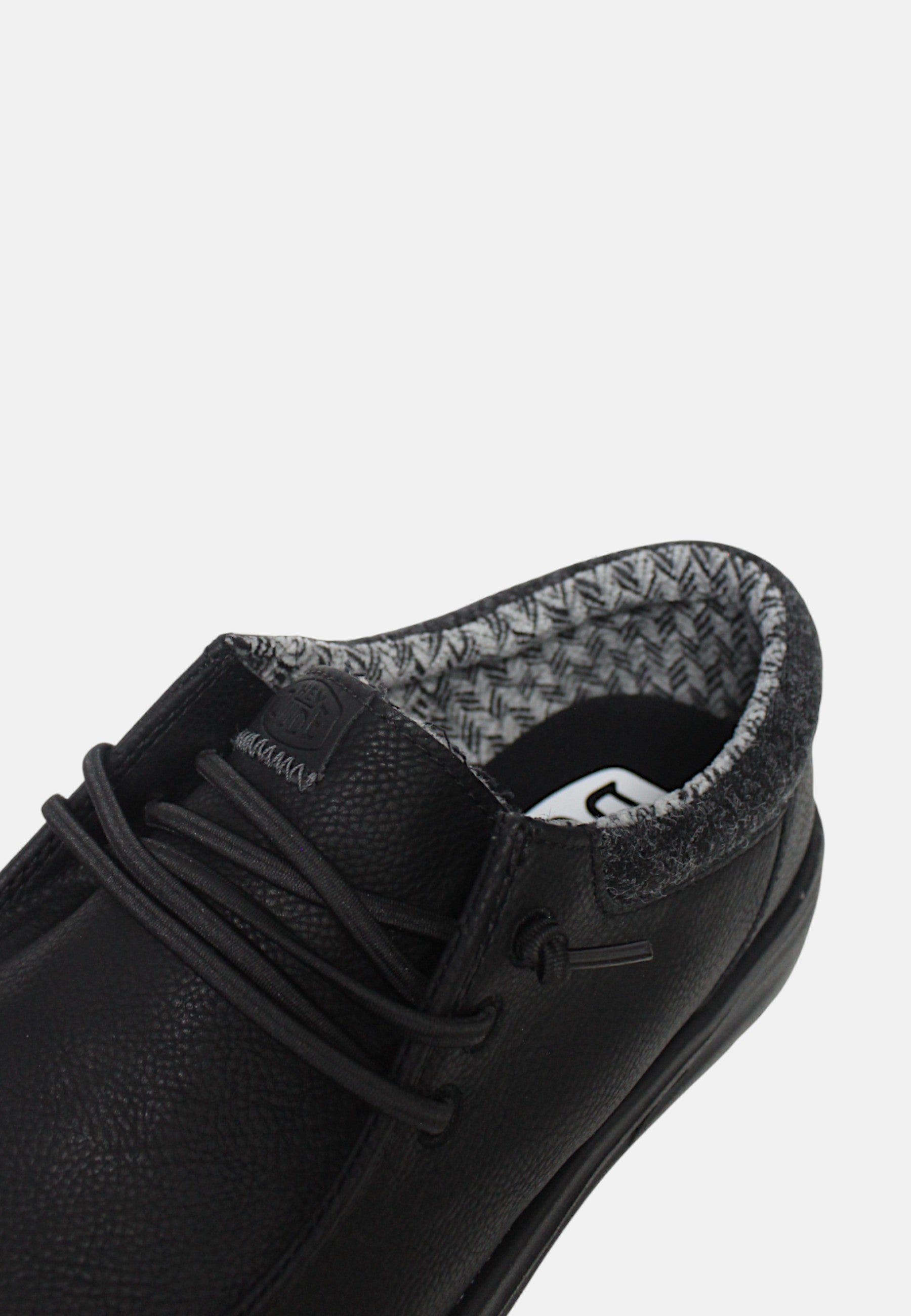 Mocassino Uomo Hey Dude Black/black
