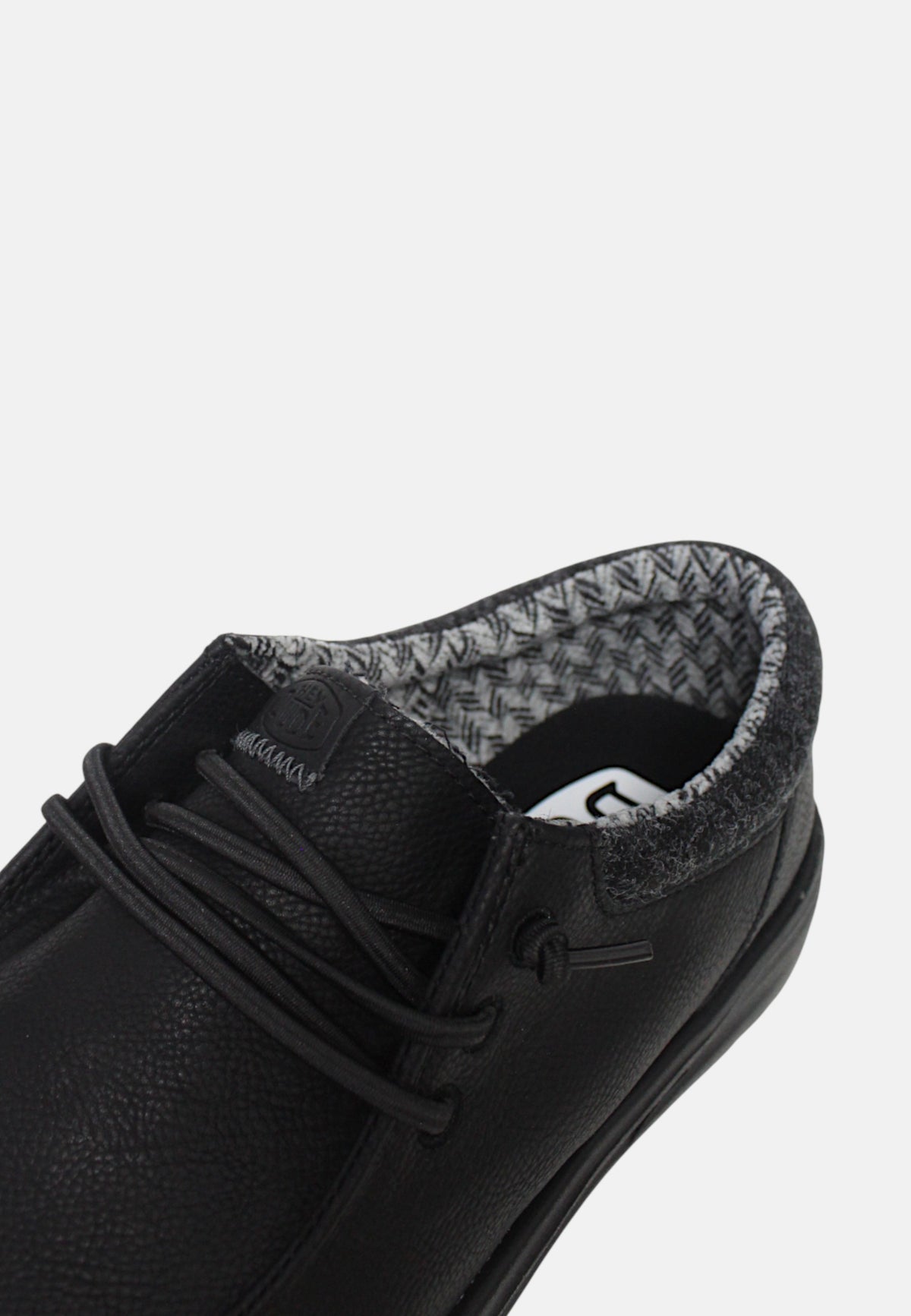 Mocassino Uomo Hey Dude Black/black
