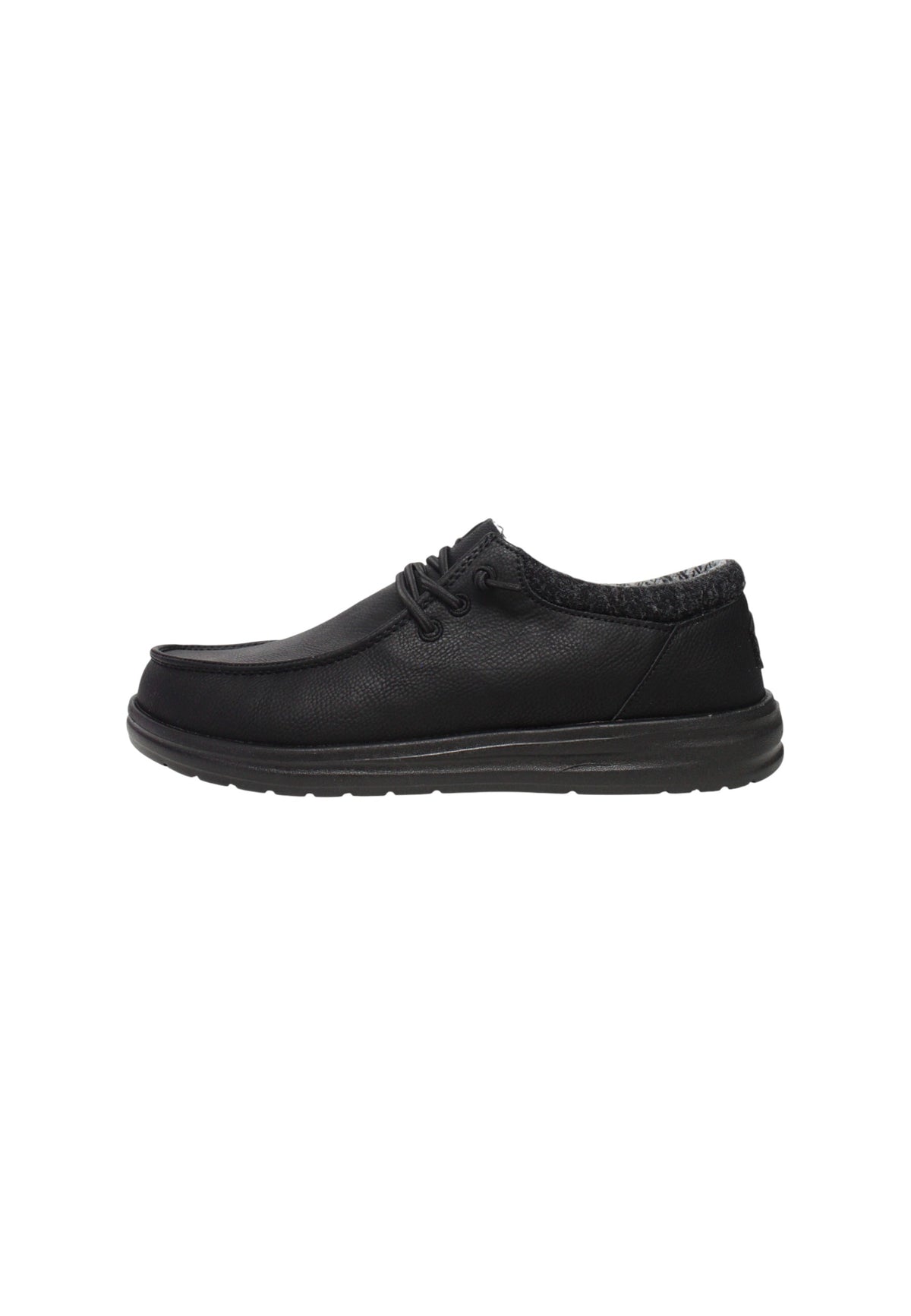 Mocassino Uomo Hey Dude Black/black