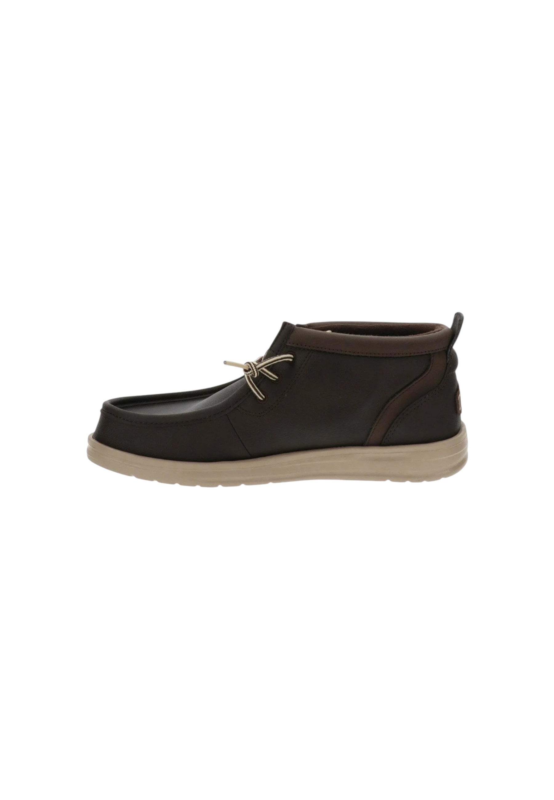 Stivaletto Uomo hey Dude Mole Brown