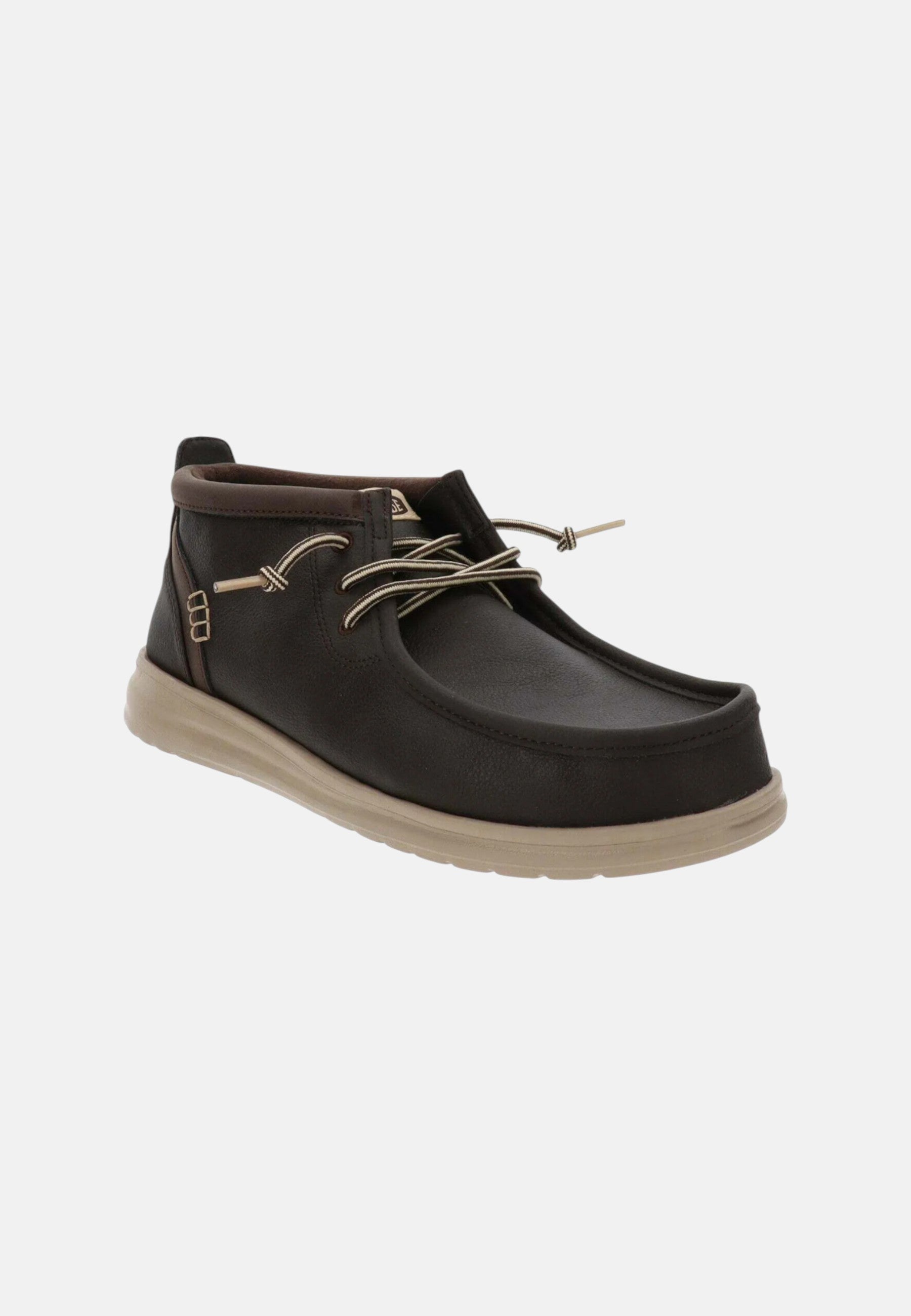 Stivaletto Uomo hey Dude Mole Brown