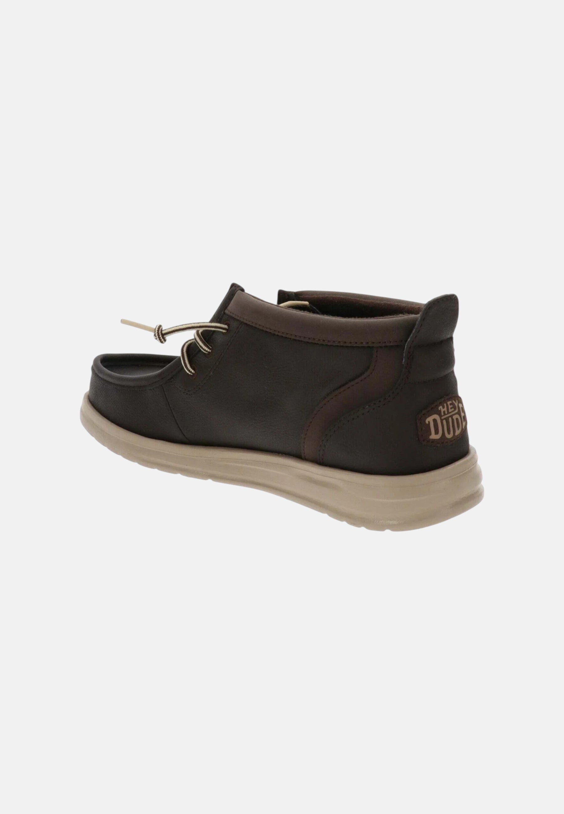 Stivaletto Uomo hey Dude Mole Brown