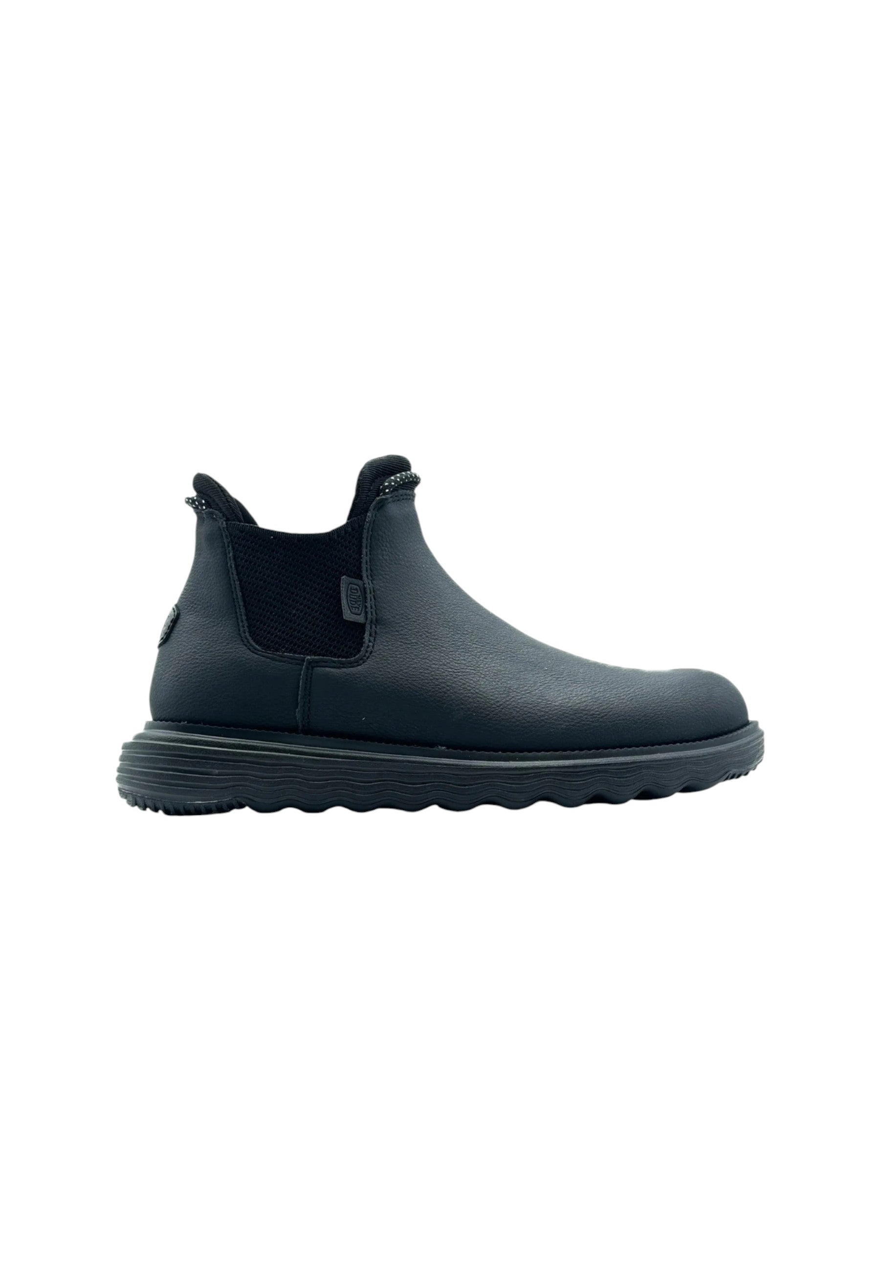 Stivaletto Uomo Hey Dude Black
