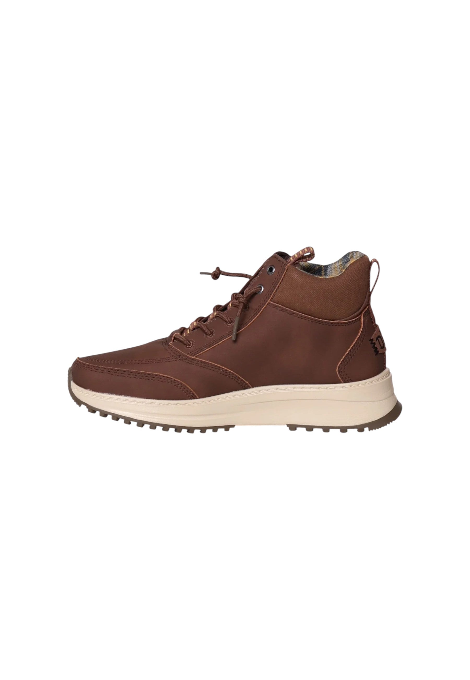 Stivaletto Uomo Hey Dude Brown