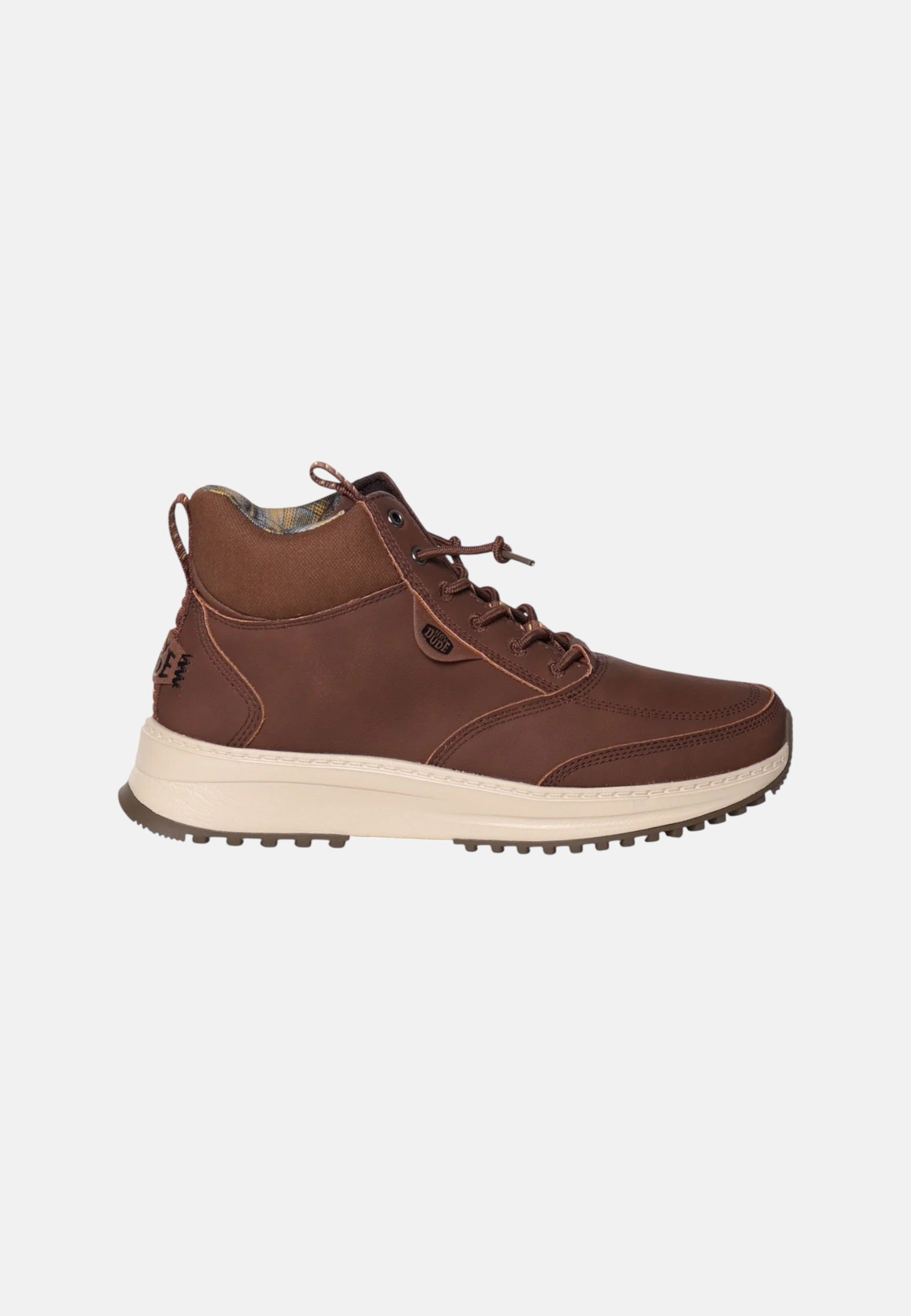 Stivaletto Uomo Hey Dude Brown