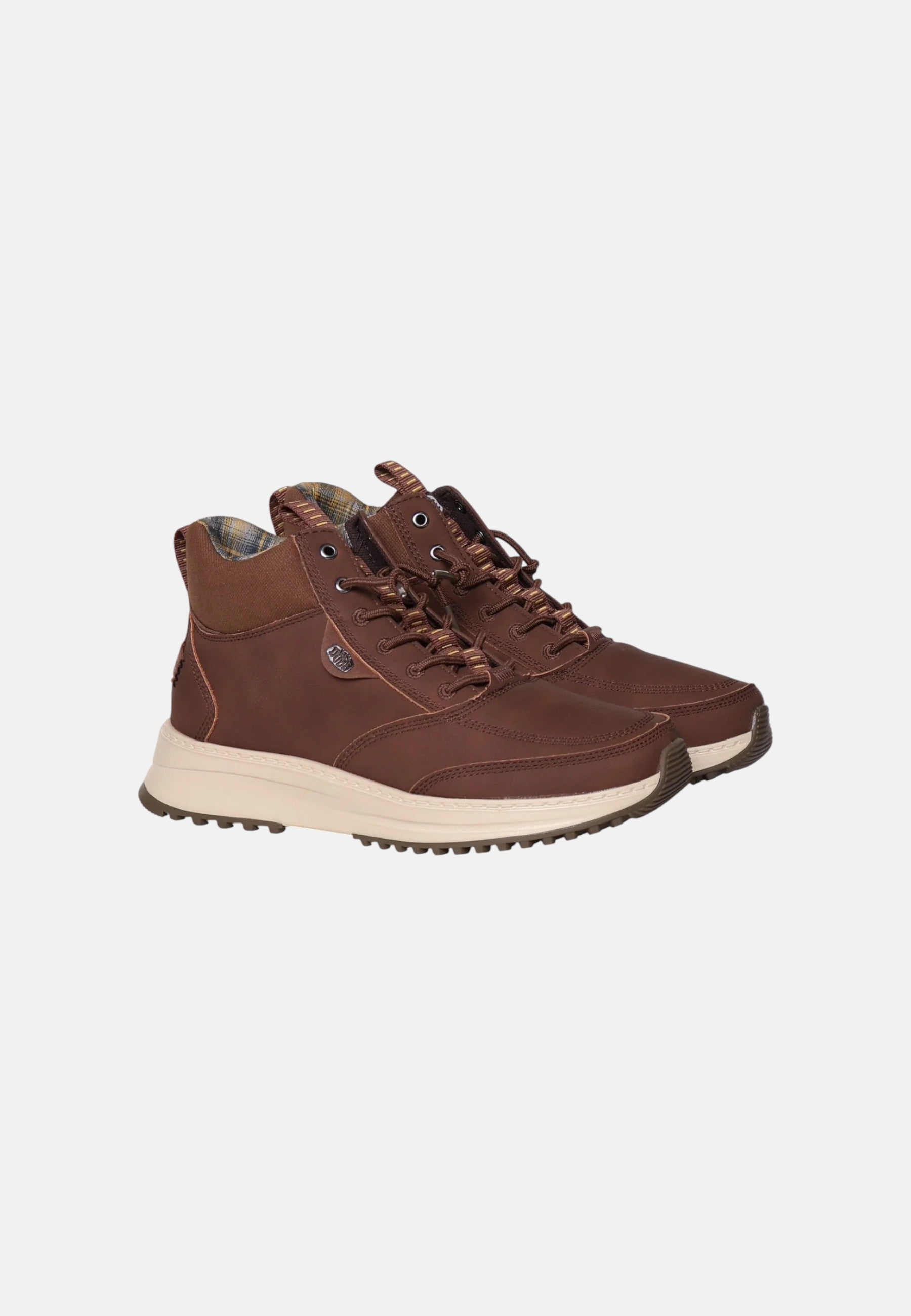 Stivaletto Uomo Hey Dude Brown