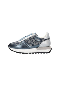 Scarpe Sneakers Donna Liu Jo Denim/silver